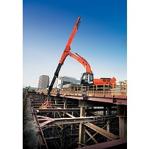 Excavadoras de cadenas con telescpico