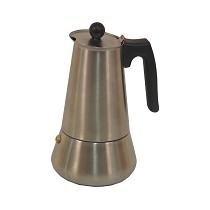 Cafeteras inoxidables