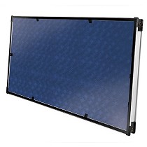 Colectores solares horizontales