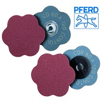 Minidiscos lijadores