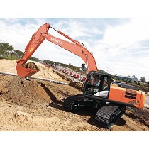 Excavadoras de cadenas