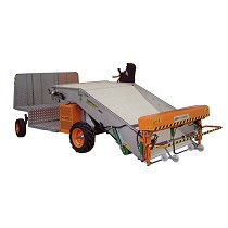 Recolectores de huerto semovientes