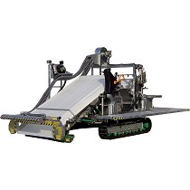 Recolectores de huerto semovientes