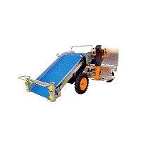 Recolectores de huerto semovientes