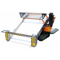 Recolectores de huerto semovientes