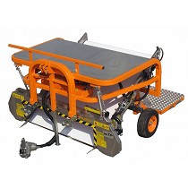 Recolectoras remolcadas