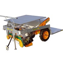 Recolectoras remolcadas