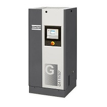 Compresor de tornillo rotativo