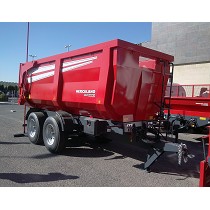 Remolque baera tndem