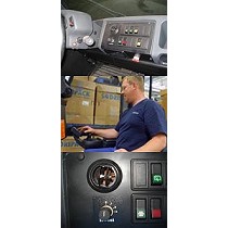 Aire acondicionado y calefacci�n para carretillas