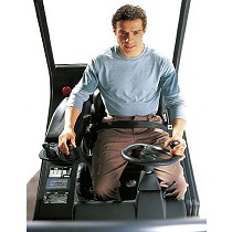 Cintur�n de seguridad con interruptor
