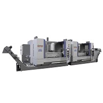 Centros de mecanizado verticales