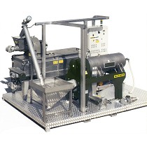 Mini almazaras de ciclo continuo