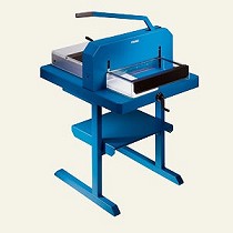 Guillotinas y cizallas manuales