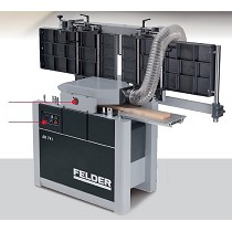 Cepilladoras regruesadoras