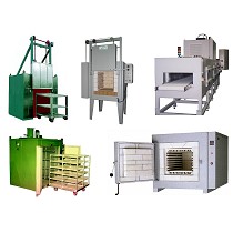 Estufas y hornos industriales