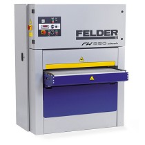 Lijadoras calibradoras de banda ancha