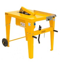 Mesa tronzadora madera