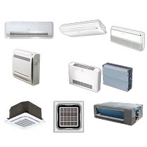 Equipos de aire acondicionado