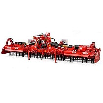 Gradas rotativas plegables