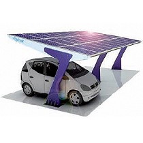 Marquesinas para paneles solares