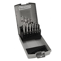 Juegos de machos de roscar y brocas HSS