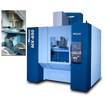 Centros de mecanizado verticales