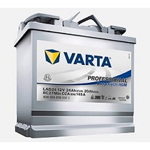 Bateras para maquinaria industrial