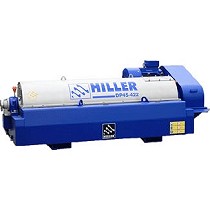 Deshidratadora para fangos