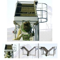 Equipos de separacin de purines (Rampa y separador)