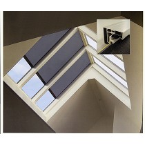 Protecciones solares inclinadas