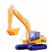 Excavadora de orugas