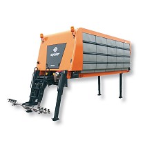 Esparcidores de salmuera