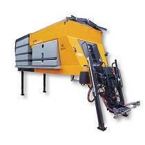 Esparcidores mixtos de sal y salmuera