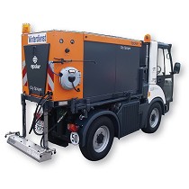 Esparcidores de salmuera