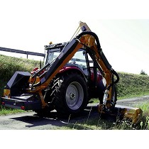 Brazos desbrozadores