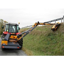 Brazos desbrozadores