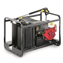 Hidrolimpiadoras de agua caliente