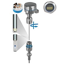 Sensores de temperatura sanitarios