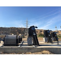 Reja longitudinal pesada