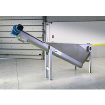 Extractor de arenas de tornillo sinfn