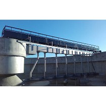 Puente de succin circular