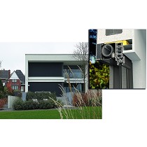 Estores verticales resistentes al viento