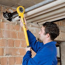 Roscadoras de tubos de cambio rpido