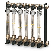 Regulador de caudal de agua