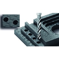 Brocas para el mecanizado de CFRP