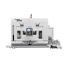 Tornos verticales de dos husillos