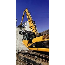 Excavadoras para demoliciones