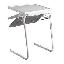 Mesas auxiliares plegables multiusos