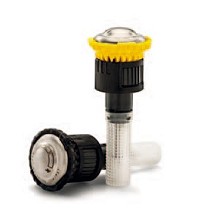 Toberas giratorias ajustables para riego